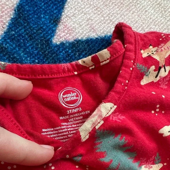The Children's Place Red Holiday Dresses - Picture 4 of 4